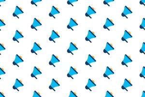 Seamless pattern social media background vector