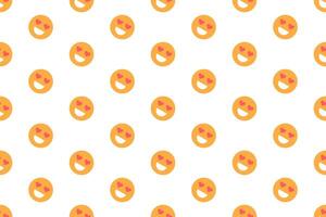 Seamless pattern social media background vector