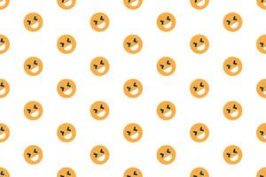 Seamless pattern social media background vector