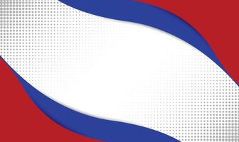 RED AND BLUE ABSTRACT BACKGROUND vector