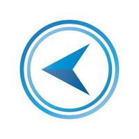 back icon illustration design template vector