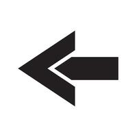 back icon illustration design template vector