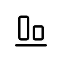 Align bottom, horizontal vector
