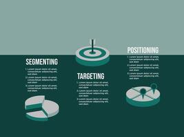 Pathway to Success, Unlocking the Secrets of STP Marketing vector