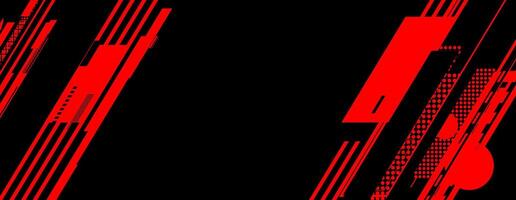 a red and black background with strip lines texture vector
