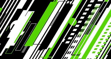 illustration of abstract green and black texture on white background vector