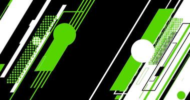 illustration of abstract green and black texture on white background vector