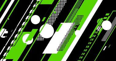 illustration of abstract green and black texture on white background vector