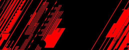 a red and black background with strip lines texture vector
