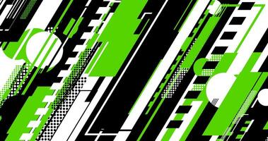 illustration of abstract green and black texture on white background vector