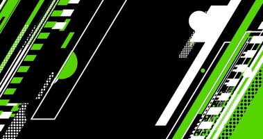 illustration of abstract green and black texture on white background vector