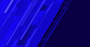 an elegant modern blue background with lines and dots vector