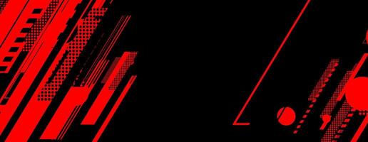 a red and black background with strip lines texture vector