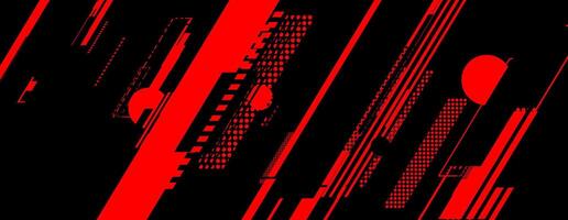 a red and black background with strip lines texture vector