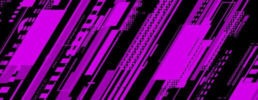 abstract modern black and purple background with geometric shape vector