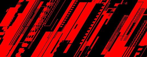 a red and black background with strip lines texture vector