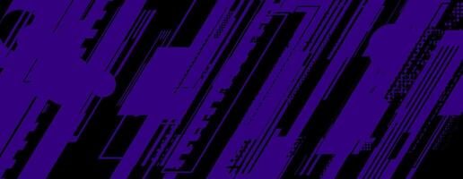 a purple background with black lines vector