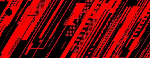 a red and black background with strip lines texture vector