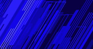 an elegant modern blue background with lines and dots vector