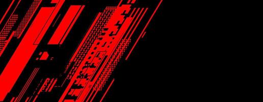 a red and black background with strip lines texture vector
