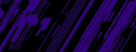 a purple background with black lines vector