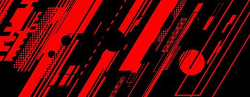 a red and black background with strip lines texture vector