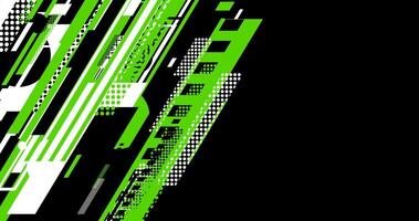 illustration of abstract green and black texture on white background vector