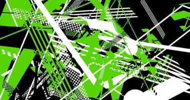 illustration of abstract green and black texture on white background vector