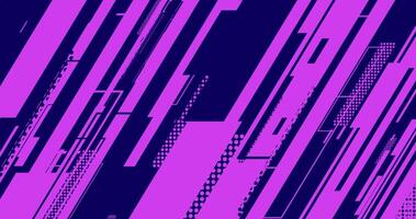 a purple and dark background with strip lines for sports tech texture vector