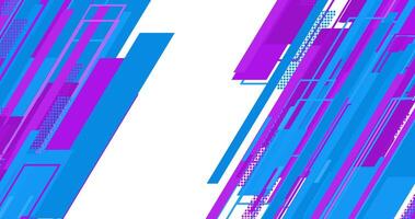 abstract background with blue and purple lines vector