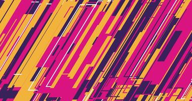 a colorful abstract background with lines and squares vector