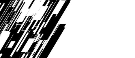 abstract lines of black and white lines on a white background vector
