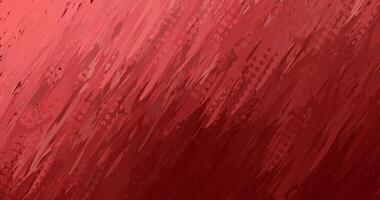 a red background with a lot of different colors vector