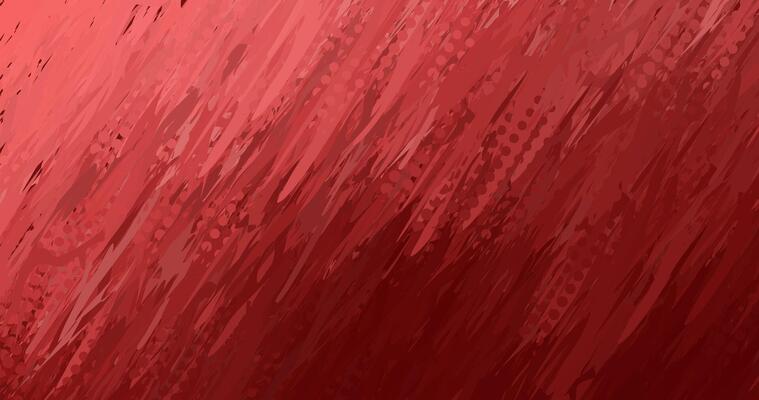 a red background with a lot of different colors