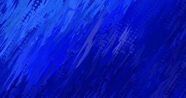blue and black abstract background with grunge and halftone vector