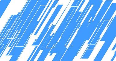 a blue and white background with lines vector