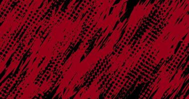 a red and black background with a pattern vector