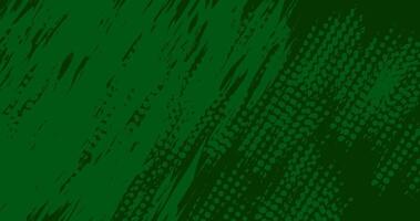 green grunge texture background with black and white spots vector