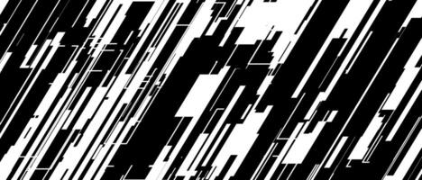 abstract lines of black and white lines on a white background vector