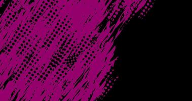 a purple and black background with a few dots vector