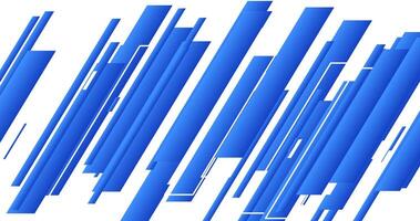 a blue and white background with lines vector