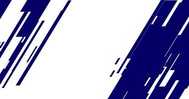 a blue and white background with lines vector