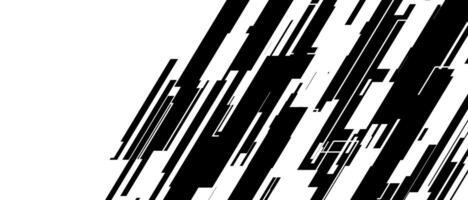 abstract lines of black and white lines on a white background vector