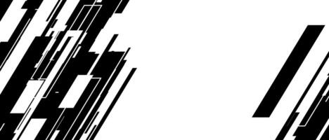 abstract lines of black and white lines on a white background vector
