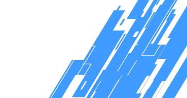 a blue and white background with lines vector