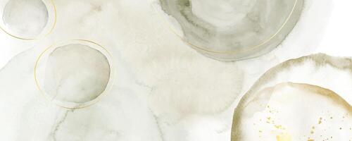 Abstract horizontal background designed with watercolor paint brush vector