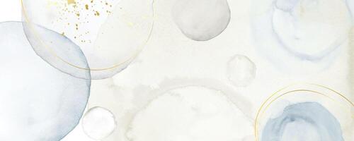 Abstract horizontal background designed with watercolor paint brush vector