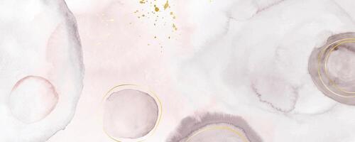 Abstract horizontal background designed with watercolor paint brush vector