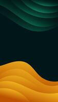 Add a touch of elegance with our beautiful gradient wave backgrounds. Perfect for any visual content vector