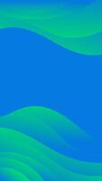 Transform your visuals with our beautiful gradient wave backgrounds, suitable for any design need vector